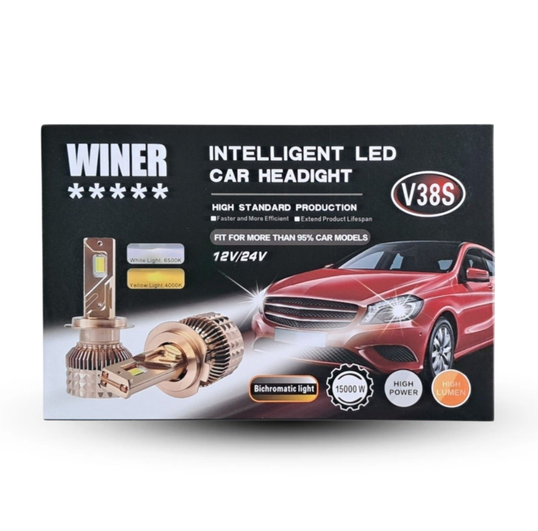 هدلایت V38S WINER