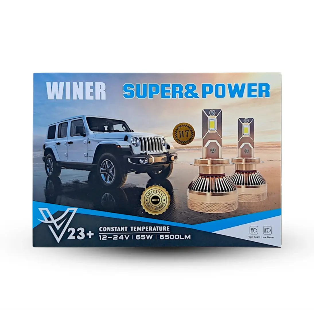 هدلایت V23+ پلاس PLUS وینر WINER یکی از باکیفیت ترین و بهترین هدلایت های بازار