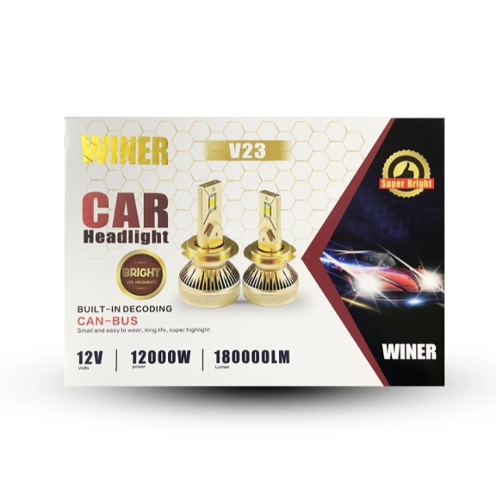 هدلایت V23 از برند WINER وینر اورجینال بسته دو عددی
