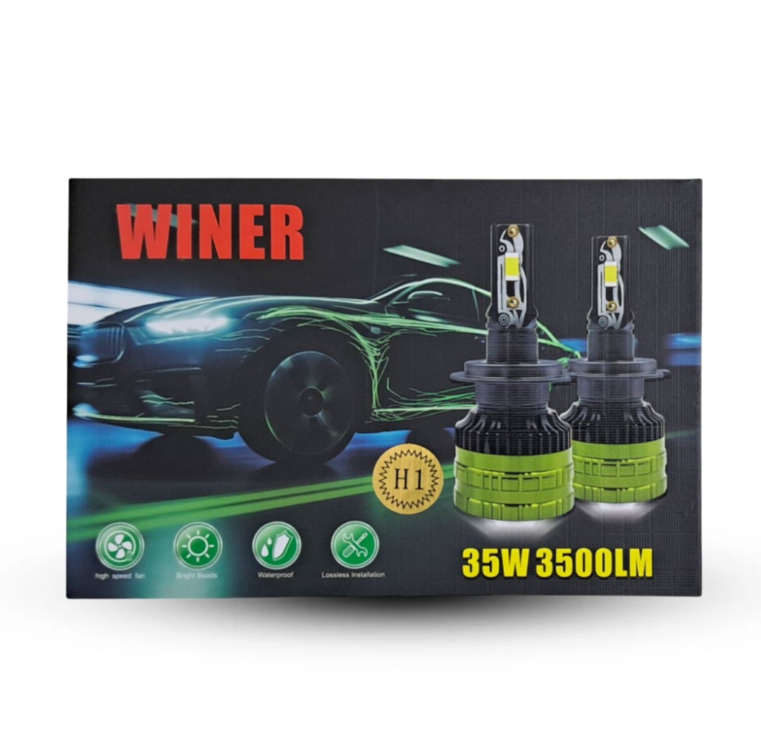 هدلایت 35W از برند WINER وینر اورجینال بسته دو عددی