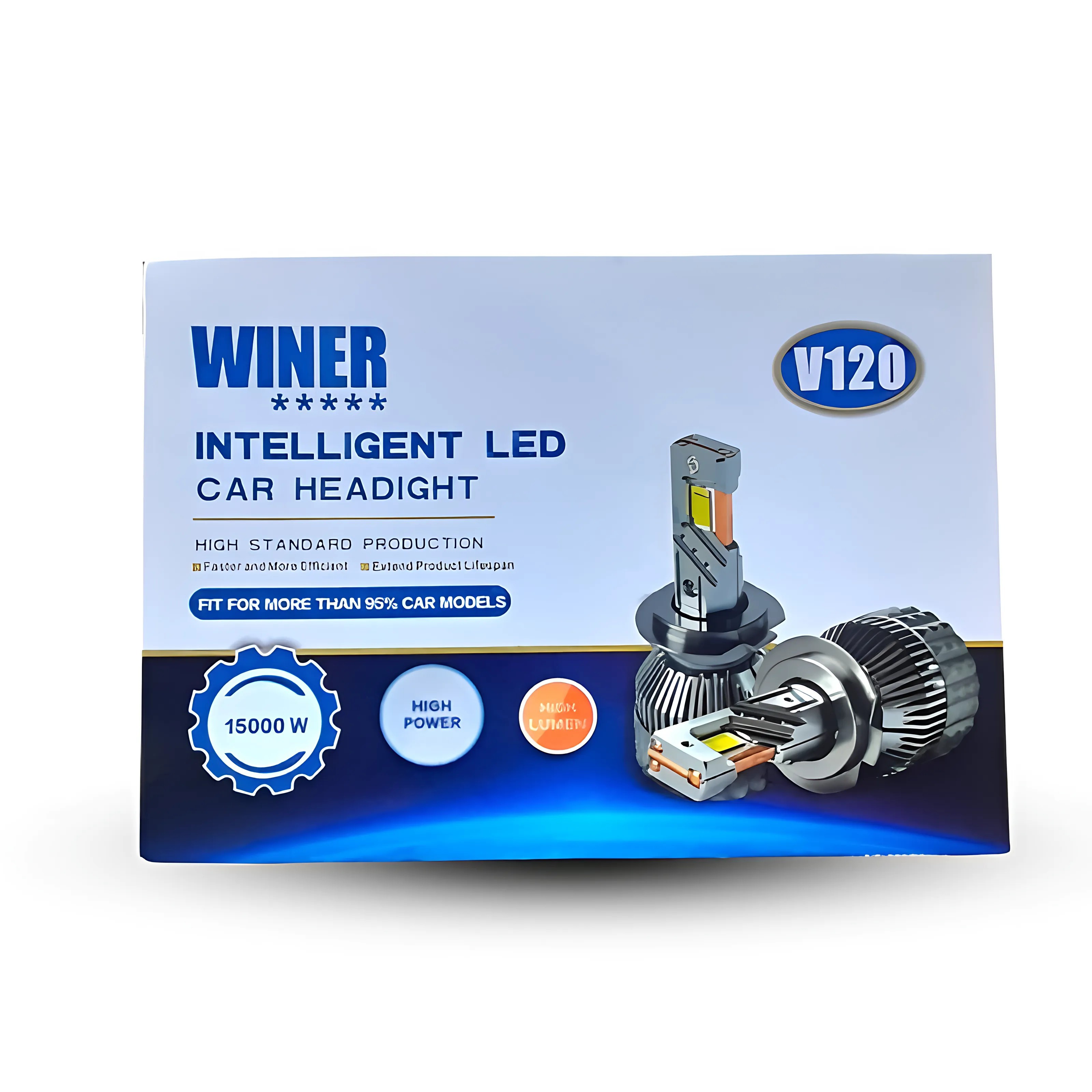 هدلایت V120 از برند WINER وینر اورجینال بسته دو عددی