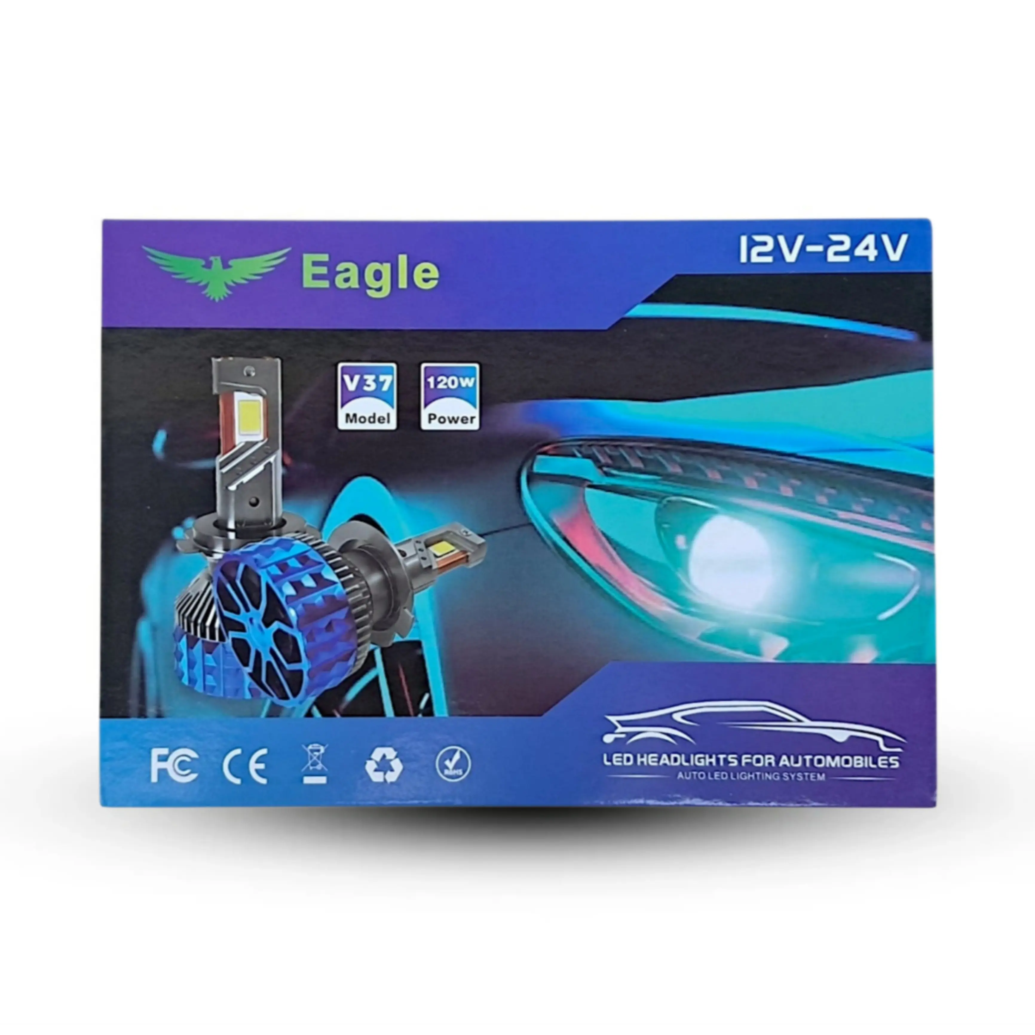 هدلایت V37 (وی 37) ایگل Eagle یکی از قویترین و باکیفیت ترین هدلایت های بازار