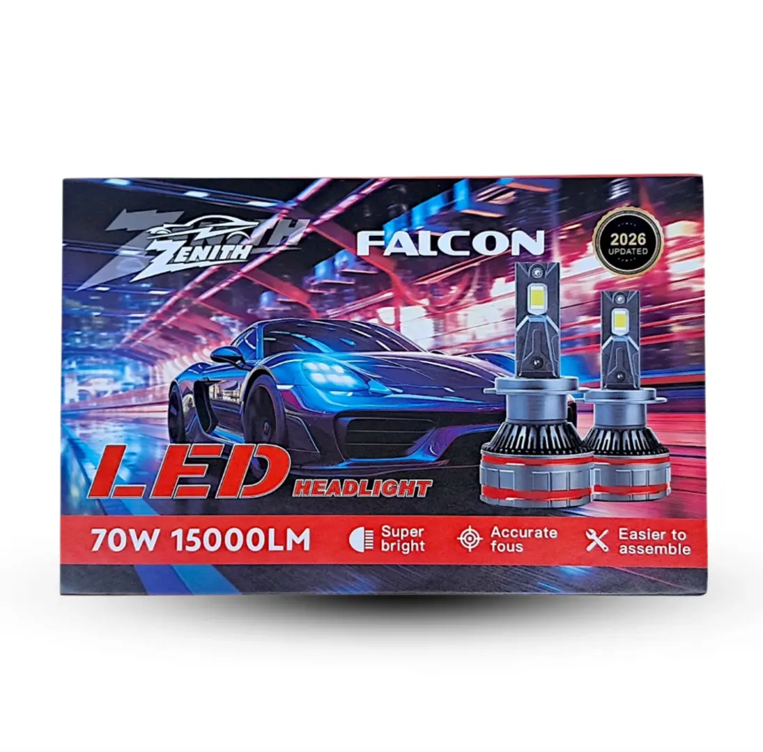 هدلایت FALCON فالکون ZENITH زنیث بسته دو عددی