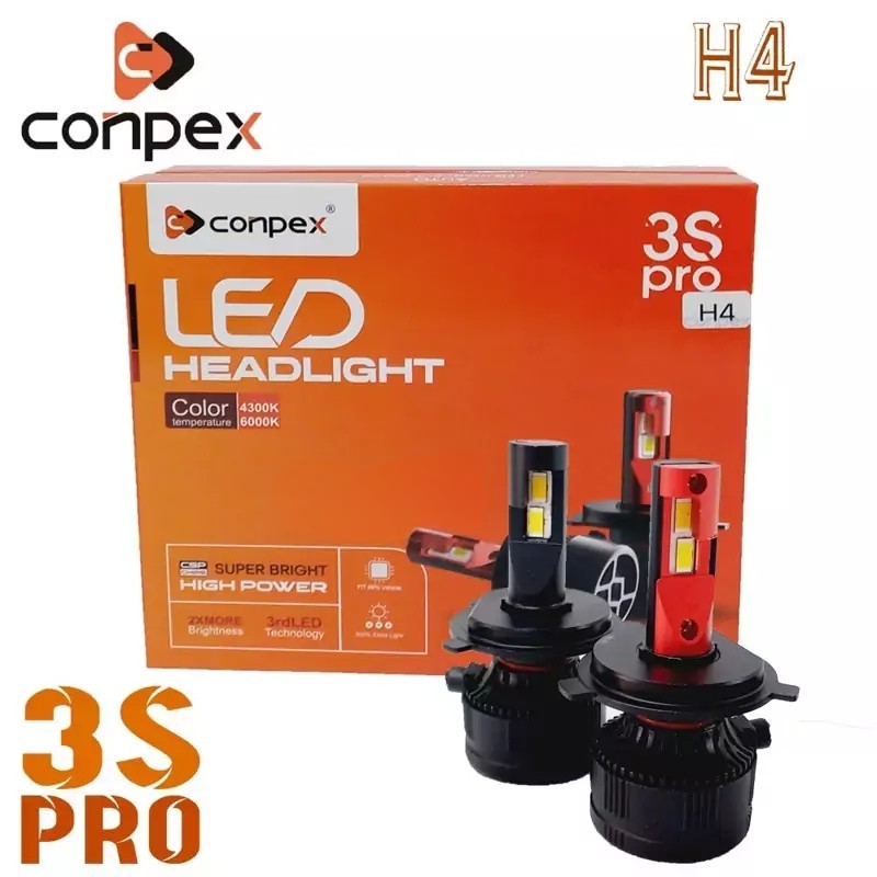 هدلایت 3S از برند Conpex کانپکس بسته دو عددی